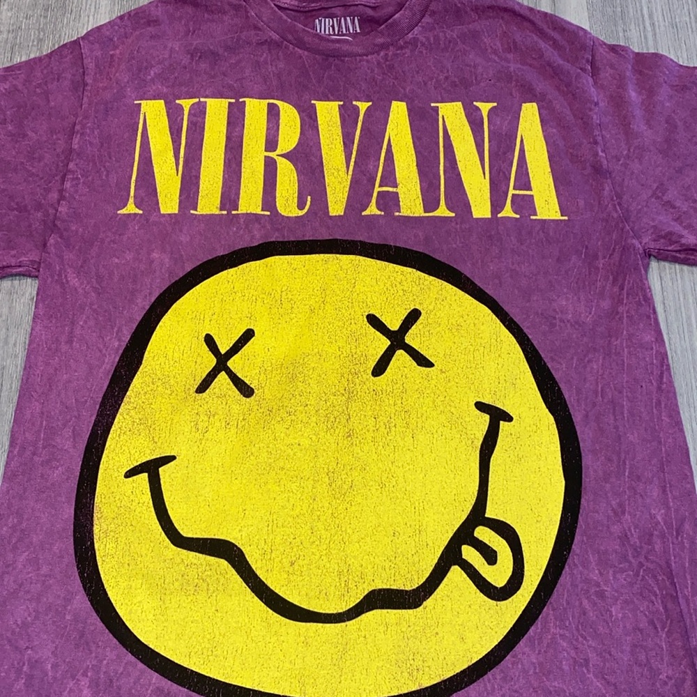 Nirvana T-shirt New without tags Size: M